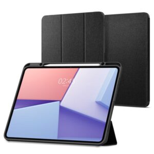 Apple iPad Pro 13.0 (7GEN) Spigen Urban Fit dėklas planšetiniam kompiuteriui juodos spalvos - Image 10