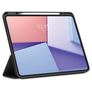 Apple iPad Pro 13.0 (7GEN) Spigen Urban Fit dėklas planšetiniam kompiuteriui juodos spalvos - Image 14