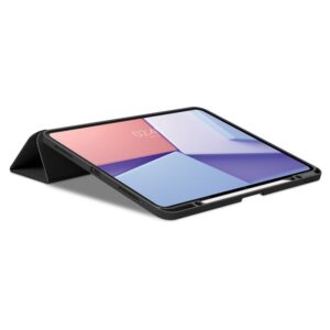 Apple iPad Pro 13.0 (7GEN) Spigen Urban Fit dėklas planšetiniam kompiuteriui juodos spalvos - Image 15