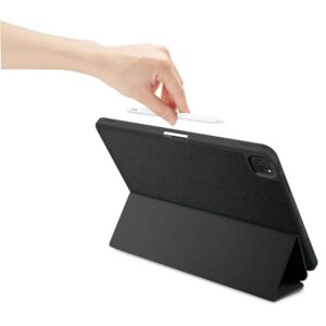 Apple iPad Pro 13.0 (7GEN) Spigen Urban Fit dėklas planšetiniam kompiuteriui juodos spalvos - Image 18