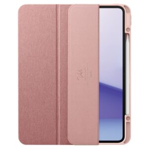 Spigen Urban Fit - dėklas skirtas Apple iPad Pro 13 M4, 2024 Rose Gold - Image 9