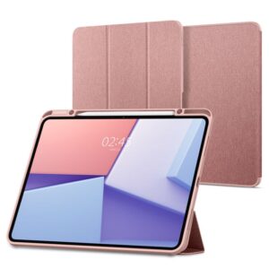 Spigen Urban Fit - dėklas skirtas Apple iPad Pro 13 M4, 2024 Rose Gold - Image 7
