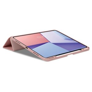 Spigen Urban Fit - dėklas skirtas Apple iPad Pro 13 M4, 2024 Rose Gold - Image 11
