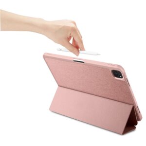 Spigen Urban Fit - dėklas skirtas Apple iPad Pro 13 M4, 2024 Rose Gold - Image 14