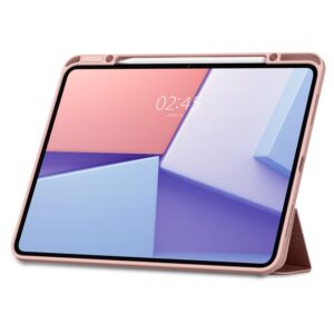 Spigen Urban Fit - dėklas skirtas Apple iPad Pro 13 M4, 2024 Rose Gold - Image 15