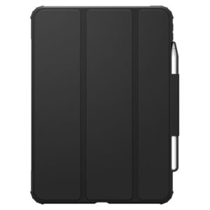 Spigen Ultra Hybrid Pro, juodos spalvos - Apple iPad Pro 11" 2024 - Image 4