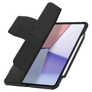 Spigen Ultra Hybrid Pro, juodos spalvos - Apple iPad Pro 11" 2024 - Image 9