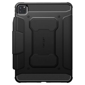 Spigen Rugged Armor Pro, juodos spalvos - Apple iPad Pro 11" 2024 - Image 11