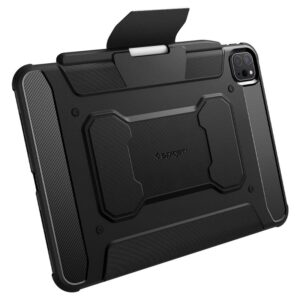 Spigen Rugged Armor Pro, juodos spalvos - Apple iPad Pro 11" 2024 - Image 20
