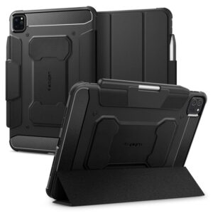 Spigen Rugged Armor Pro, juodos spalvos - Apple iPad Pro 11" 2024