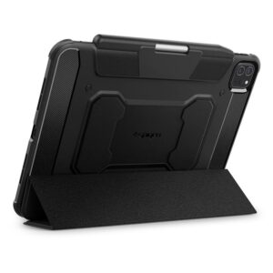 Spigen Rugged Armor Pro, juodos spalvos - Apple iPad Pro 11" 2024 - Image 3