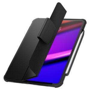Spigen Rugged Armor Pro, juodos spalvos - Apple iPad Pro 11" 2024 - Image 16