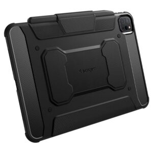 Spigen Rugged Armor Pro, juodos spalvos - Apple iPad Pro 11" 2024 - Image 9
