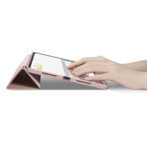 Spigen Urban Fit dėklas skirtas Apple iPad Pro 11" 5 / 6 / 2024-2025 - rožinės spalvos - Image 20
