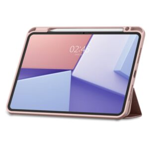 Spigen Urban Fit dėklas skirtas Apple iPad Pro 11" 5 / 6 / 2024-2025 - rožinės spalvos - Image 13