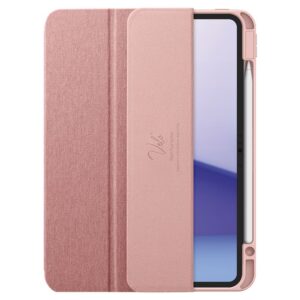 Spigen Urban Fit dėklas skirtas Apple iPad Pro 11" 5 / 6 / 2024-2025 - rožinės spalvos - Image 14