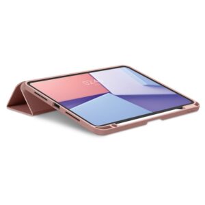 Spigen Urban Fit dėklas skirtas Apple iPad Pro 11" 5 / 6 / 2024-2025 - rožinės spalvos - Image 16