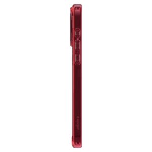 Spigen Ultra Hybrid MagSafe, frost deep red - Apple iPhone 15 Pro - Image 14