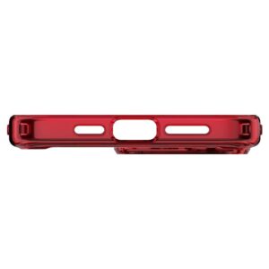 Spigen Ultra Hybrid MagSafe, frost deep red - Apple iPhone 15 Pro - Image 15