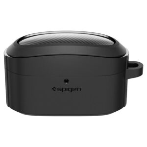 Spigen Rugged Armor, juodos spalvos - Sony WF-1000XM5 - Image 11