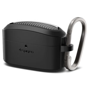 Spigen Rugged Armor, juodos spalvos - Sony WF-1000XM5