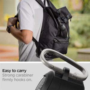 Spigen Rugged Armor, juodos spalvos - Sony WF-1000XM5 - Image 6