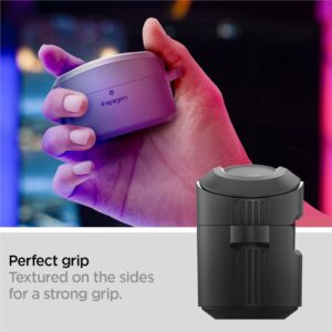 Spigen Rugged Armor, juodos spalvos - Sony WF-1000XM5 - Image 17