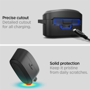 Spigen Rugged Armor, juodos spalvos - Sony WF-1000XM5 - Image 9