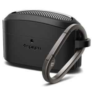 Spigen Rugged Armor, juodos spalvos - Sony WF-1000XM5 - Image 10