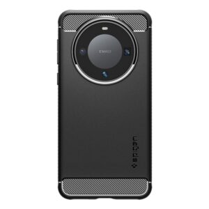 Spigen Rugged Armor, juodos spalvos - Huawei Mate 60 Pro - Image 2