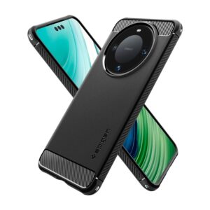 Spigen Rugged Armor, juodos spalvos - Huawei Mate 60 Pro - Image 12