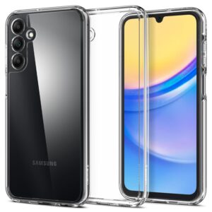 Spigen Ultra Hybrid - dėklas skirtas Samsung Galaxy A15 4G/5G Transparent - Image 7