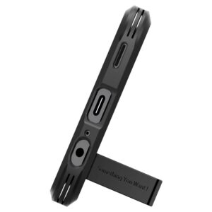 Spigen Tough Armor - dėklas skirtas Samsung Galaxy A15 4G/5G Black - Image 15