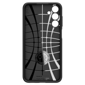 Samsung Galaxy A15 4G / 5G Spigen Liquid Air Matte dėklas telefonui juodos spalvos - Image 12