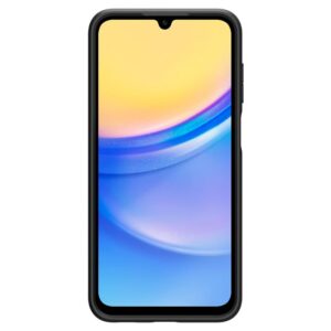 Samsung Galaxy A15 4G / 5G Spigen Liquid Air Matte dėklas telefonui juodos spalvos - Image 15
