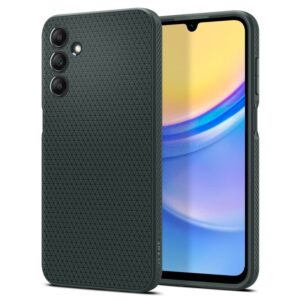 Spigen Liquid Air - dėklas skirtas Samsung Galaxy A15 4G/5G Abyss Green - Image 7