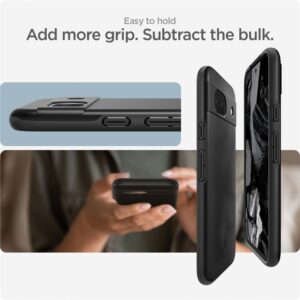 Spigen Thin Fit - dėklas skirtas Google Pixel 8A Black - Image 8