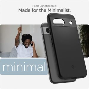 Spigen Thin Fit - dėklas skirtas Google Pixel 8A Black - Image 9