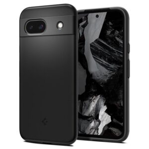 Spigen Thin Fit - dėklas skirtas Google Pixel 8A Black - Image 7