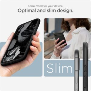 Spigen Thin Fit - dėklas skirtas Google Pixel 8A Black - Image 11