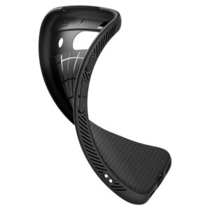 Spigen Liquid Air, matte juodos spalvos - Google Pixel 8a - Image 2