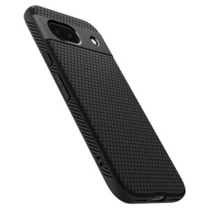Spigen Liquid Air, matte juodos spalvos - Google Pixel 8a - Image 3
