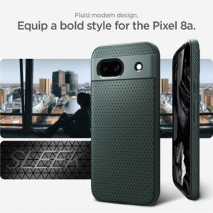 Spigen Liquid Air, abyss green - Google Pixel 8a - Image 11