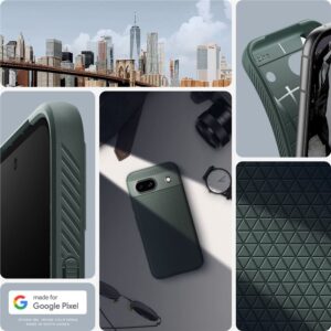 Spigen Liquid Air, abyss green - Google Pixel 8a - Image 12