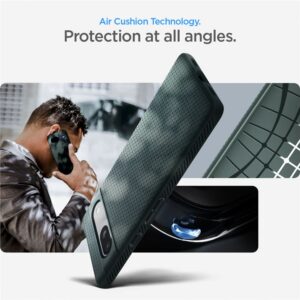 Spigen Liquid Air, abyss green - Google Pixel 8a - Image 4