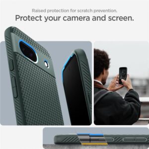Spigen Liquid Air, abyss green - Google Pixel 8a - Image 5
