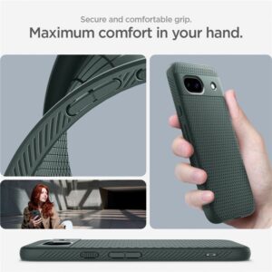 Spigen Liquid Air, abyss green - Google Pixel 8a - Image 6