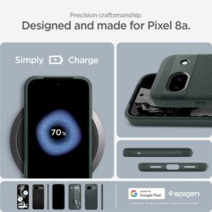 Spigen Liquid Air, abyss green - Google Pixel 8a - Image 7