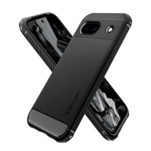 Spigen Rugged Armor - dėklas skirtas Google Pixel 8A Black - Image 7