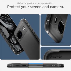 Spigen Rugged Armor - dėklas skirtas Google Pixel 8A Black - Image 13